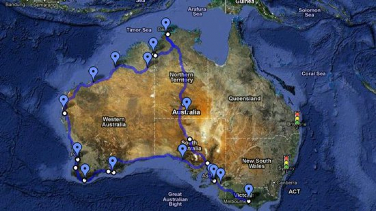 Australia: Subaru Outback và hành trình 14.500 km!