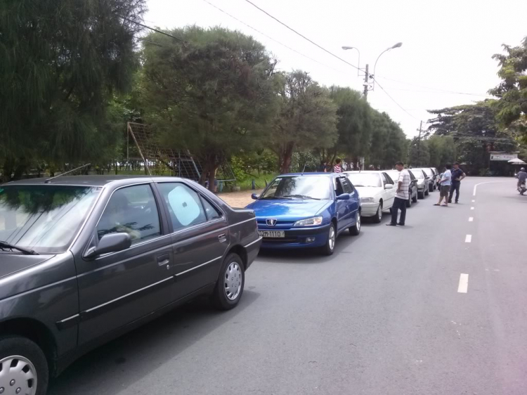 Peugeot 405 tại Việt Nam