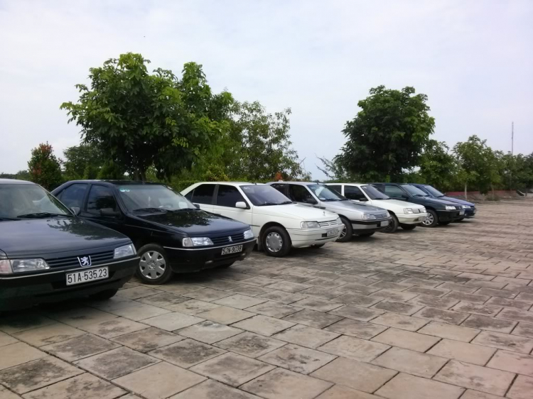 Peugeot 405 tại Việt Nam