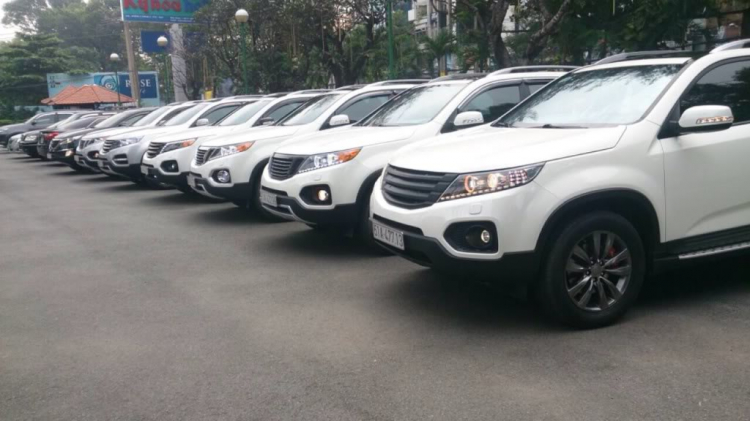 KIA Sorento - Giao lưu, chia sẻ!