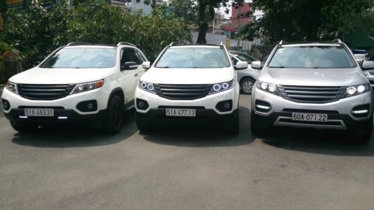 KIA Sorento - Giao lưu, chia sẻ!