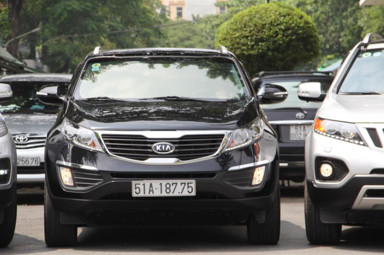 KIA Sorento - Giao lưu, chia sẻ!