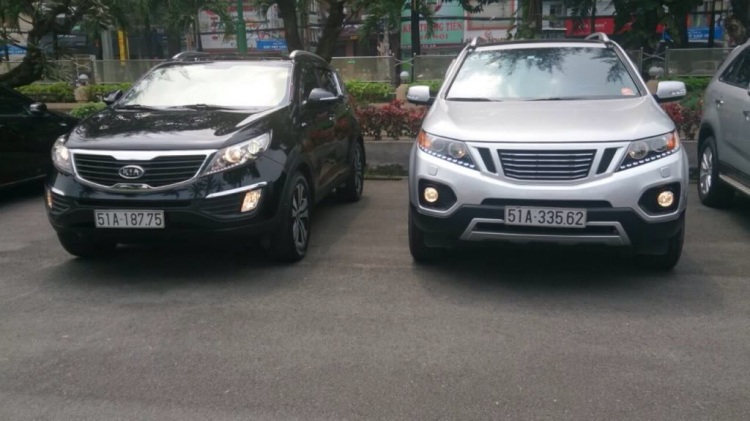 KIA Sorento - Giao lưu, chia sẻ!