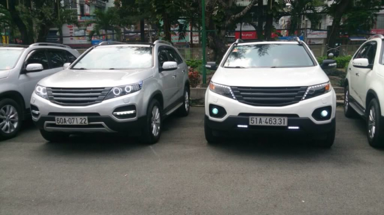 KIA Sorento - Giao lưu, chia sẻ!