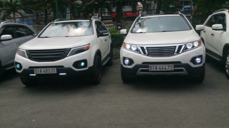 KIA Sorento - Giao lưu, chia sẻ!