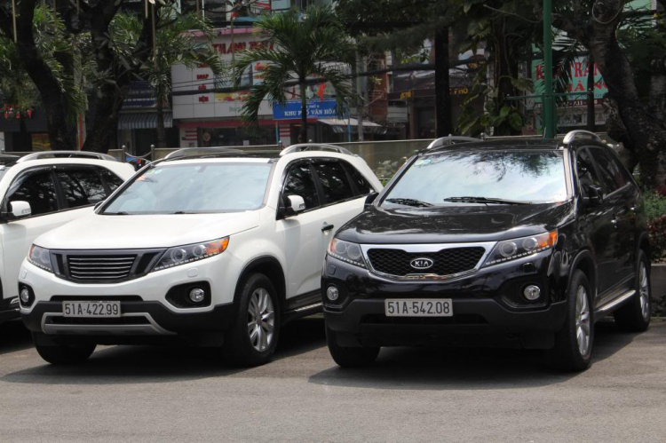 KIA Sorento - Giao lưu, chia sẻ!