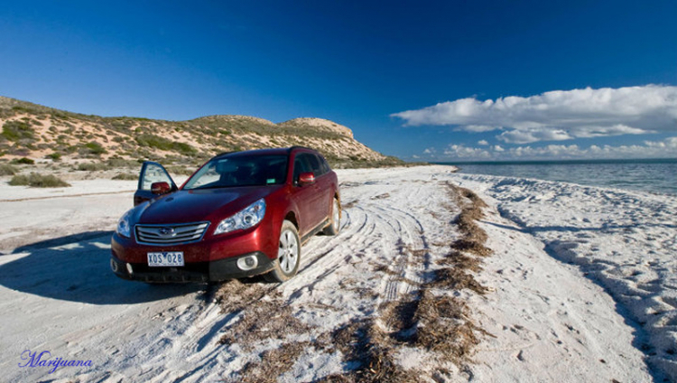 Australia: Subaru Outback và hành trình 14.500 km!