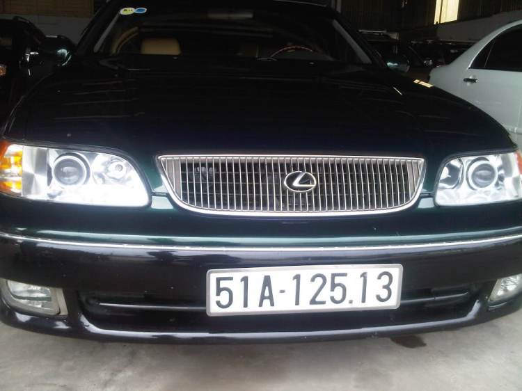 Lexus LS400 - Niềm đam mê bất tận!!!