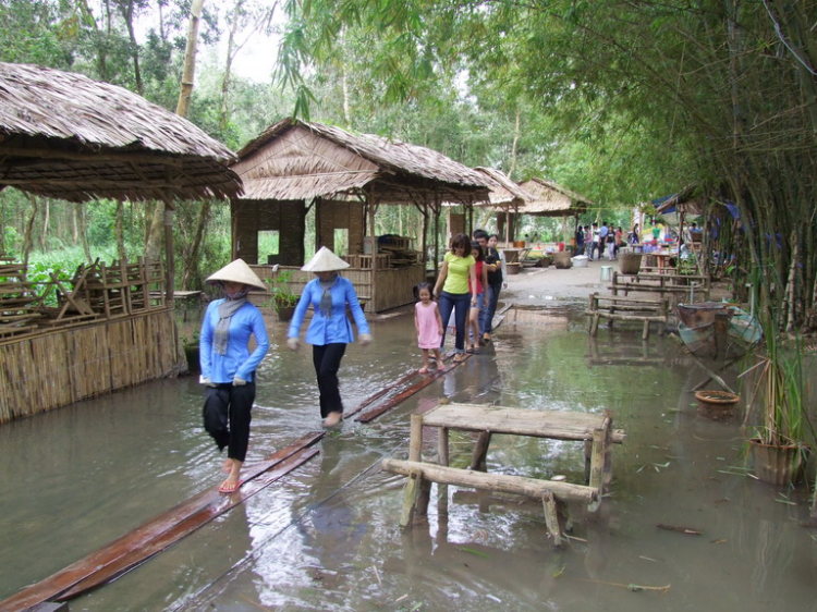 An Giang - Mùa Nước Nổi - cuộc sống mưu sinh.