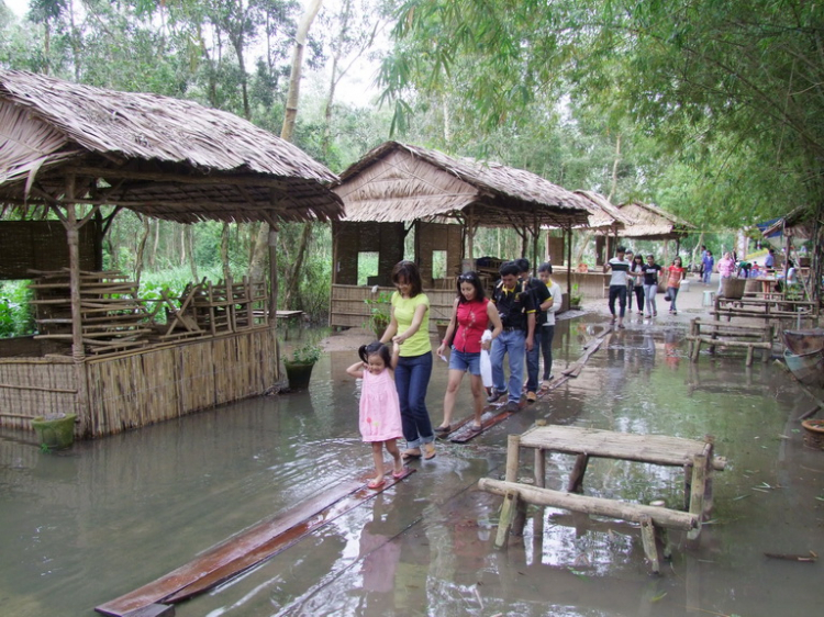 An Giang - Mùa Nước Nổi - cuộc sống mưu sinh.