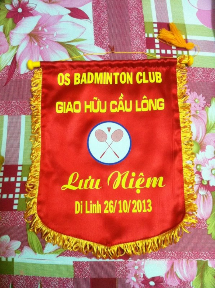 OS Badminton Club - OSBC - Tuyển thành viên 2015