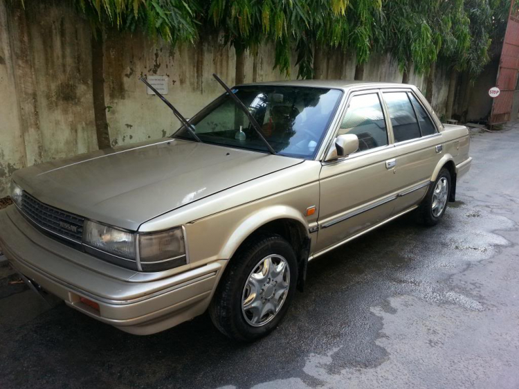 Nissan Bluebird 2.0SGL 1989 - Một kỷ niệm để nhớ , để thân thương !