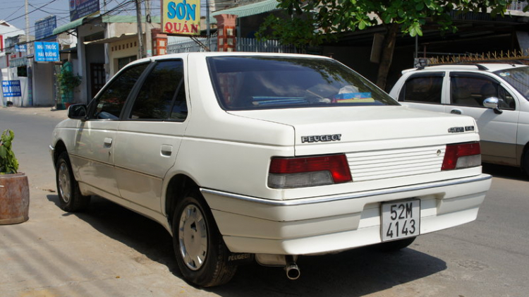 Peugeot 405 tại Việt Nam Peugeot 405 tại Việt Nam