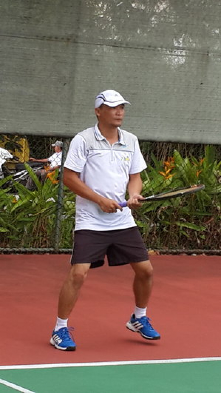 Giải Tennis giữa các chi hội trong OS