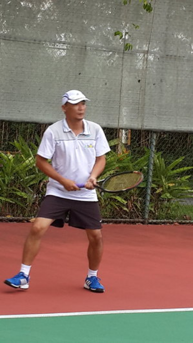 Giải Tennis giữa các chi hội trong OS