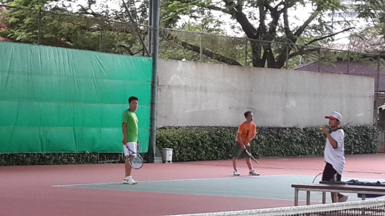 Giải Tennis giữa các chi hội trong OS