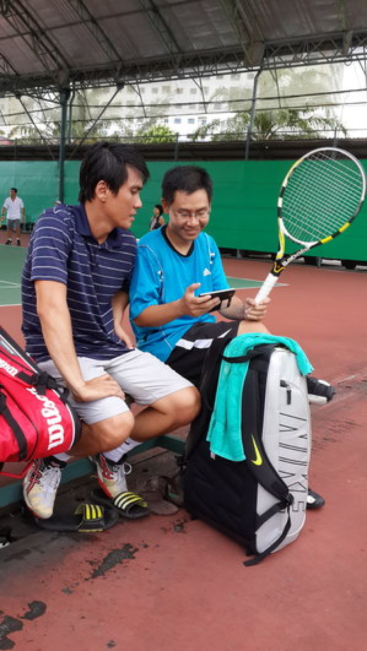 Giải Tennis giữa các chi hội trong OS
