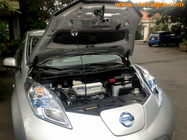 Xe điện Nissan Leaf đầu tiên có mặt tại Việt Nam