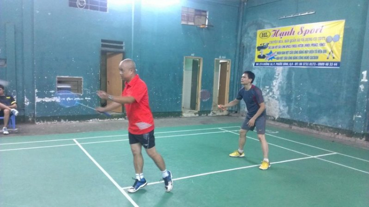 OS BADMINTON - KIAFC - Giao lưu gặp gỡ thứ 3-5 tại NVH LAO ĐỘNG - 18h - 21h