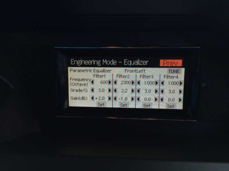 Chỉnh equalizer cho các dòng xe W212 W204 W207