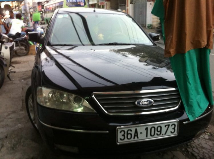 Ký Sự Tìm Về Giá Trị Thực của Mondeo V6 (dành cho các New Monger)