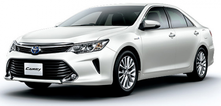 Toyota Camry hybrid facelift ra mắt tại Nhật Bản