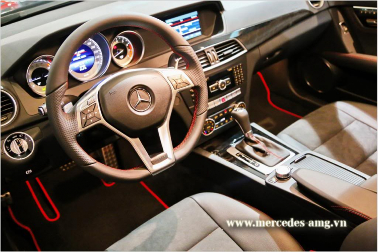 Mercedes-Benz C-Class mới - Thêm cá tính, thêm giá trị