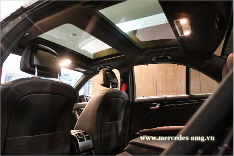 Mercedes-Benz C-Class mới - Thêm cá tính, thêm giá trị Mercedes-Benz C-Class mới - Thêm cá tính, thêm giá trị