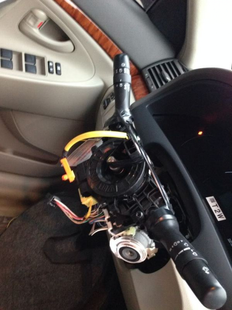 Độ thành công cruise control cho Camry Lẩu Dê :) Độ thành công cruise control cho Camry Lẩu Dê :)