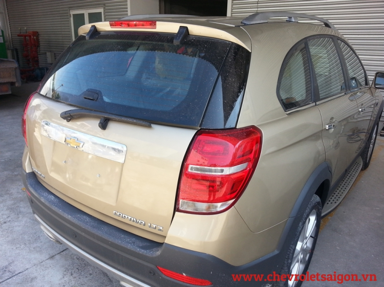 GM Việt Nam mang Captiva mới tới triển lãm VMS 2013 GM Việt Nam mang Captiva mới tới triển lãm VMS 2013