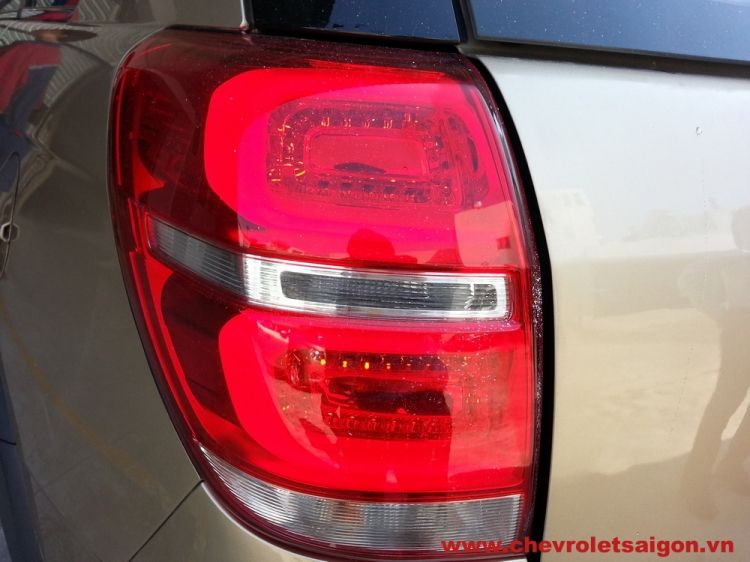 GM Việt Nam mang Captiva mới tới triển lãm VMS 2013 GM Việt Nam mang Captiva mới tới triển lãm VMS 2013