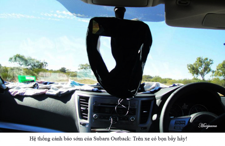 Australia: Subaru Outback và hành trình 14.500 km! Australia: Subaru Outback và hành trình 14.500 km!