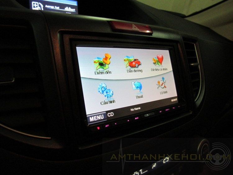 Em đi gắn DVD cho CRV