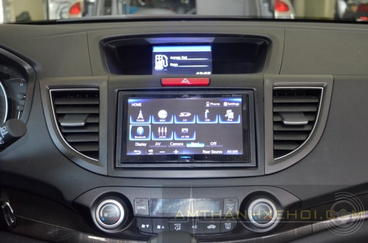 Em đi gắn DVD cho CRV