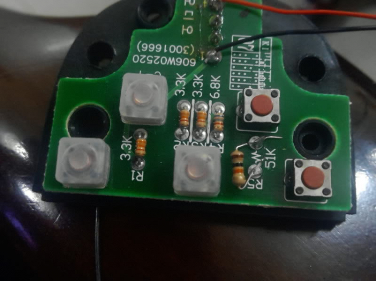 @Hải Nguyễn: DIY điều khiển Vô lăng Escape - Hình ảnh chi tiết cho bác nào quan tâm @Hải Nguyễn: DIY điều khiển Vô lăng Escape - Hình ảnh chi tiết cho bác nào quan tâm