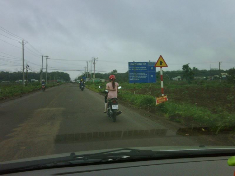 Đi SG - tỉnh lộ 769 - Xuân Lộc : nhờ các bác tư vấn.