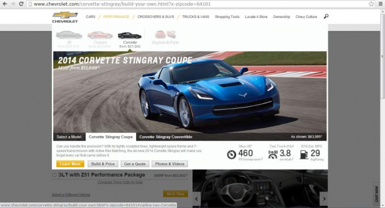 Chevrolet Corvette - Xe thể thao danh tiếng của GM xuất hiện tại VMS 2013 Chevrolet Corvette - Xe thể thao danh tiếng của GM xuất hiện tại VMS 2013