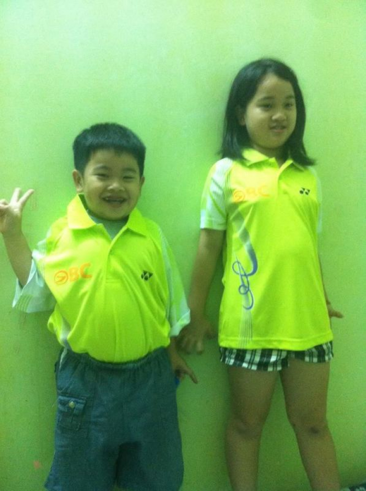 OS Badminton Club - OSBC - Tuyển thành viên 2015
