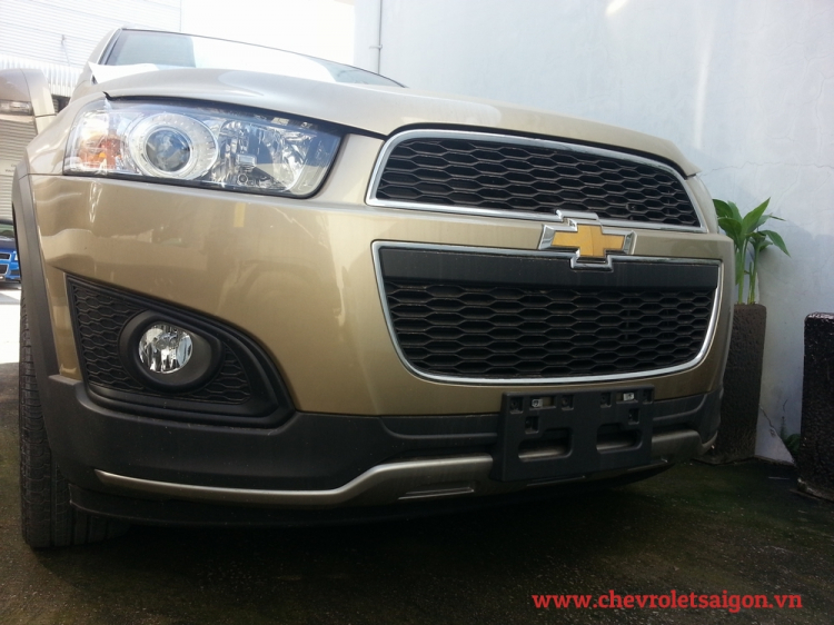 Chevrolet Captiva 2013 mới được chính thức ra mắt tại Vietnam Motor Show 2013