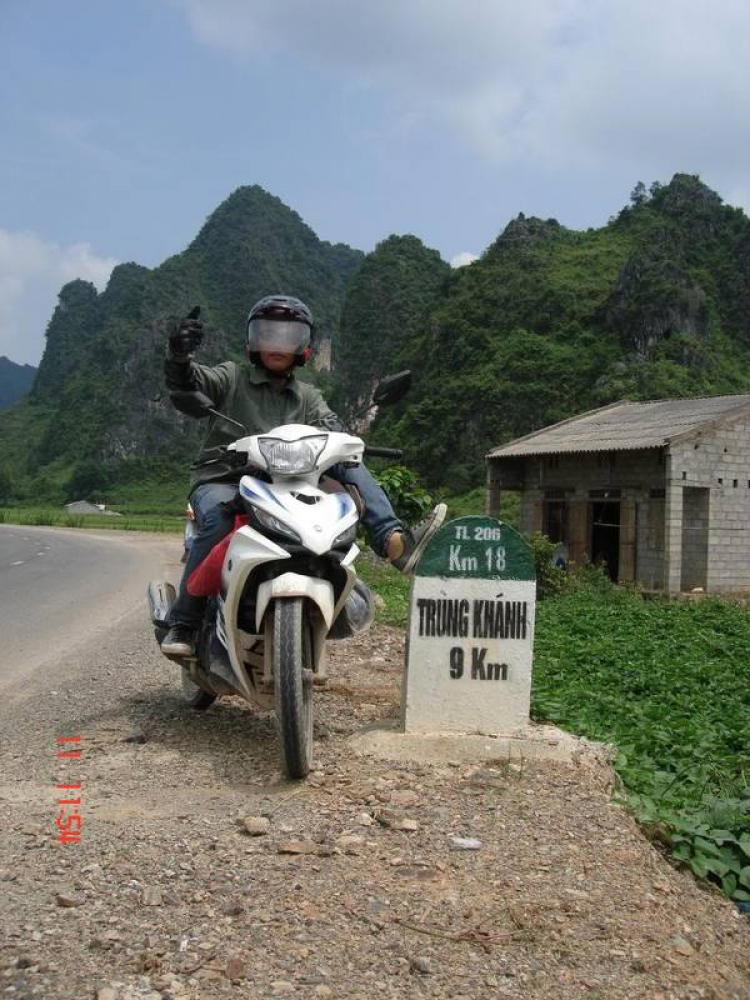 2400 cây số vòng cung Tây Bắc-Đông Bắc cùng Wave alpha.