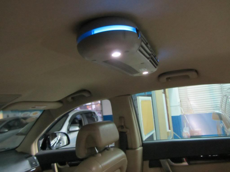 Gắn thêm dàn lạnh phía sau cho Captiva (cực mát, cực đẹp) Gắn thêm dàn lạnh phía sau cho Captiva (cực mát, cực đẹp)