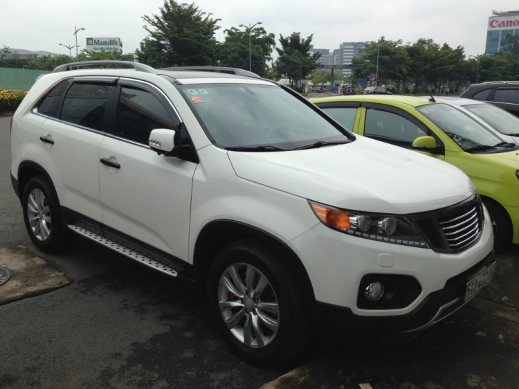 KIA Sorento - Giao lưu, chia sẻ!