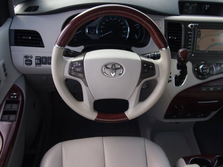 TOYOTA SIENNA - XE CỦA GIA ĐÌNH : Nơi chia xẻ thông tin - kinh nghiệm và trải nghiệm ! TOYOTA SIENNA - XE CỦA GIA ĐÌNH : Nơi chia xẻ thông tin - kinh nghiệm và trải nghiệm !