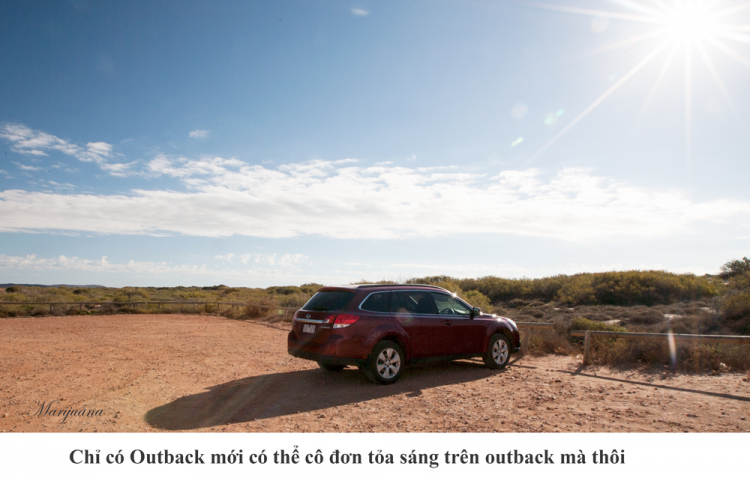 Australia: Subaru Outback và hành trình 14.500 km!