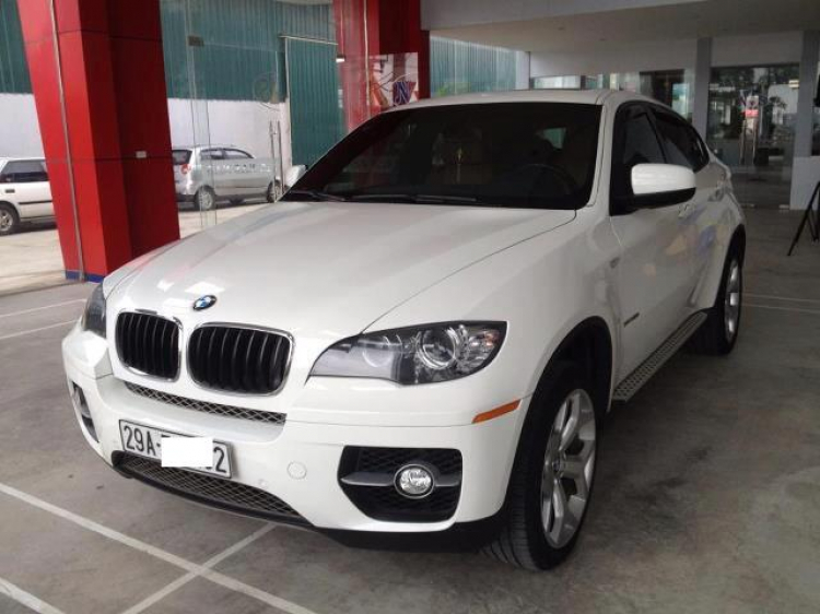 Em sơn lại xe em X6 và phủ TPC, rất ngon các bác ạ Em sơn lại xe em X6 và phủ TPC, rất ngon các bác ạ