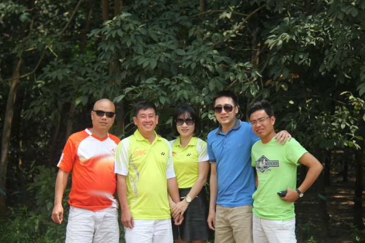 OS Badminton Club - OSBC - Tuyển thành viên 2015