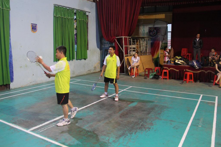 OS Badminton Club - OSBC - Tuyển thành viên 2015 OS Badminton Club - OSBC - Tuyển thành viên 2015