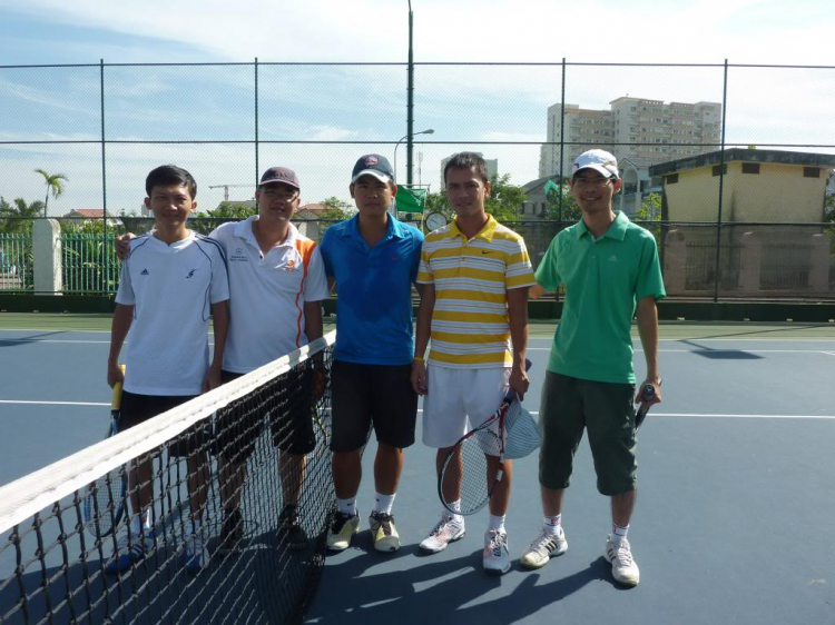 Giải Tennis "Chọn Lọc" nhân tài của FFC năm 2013