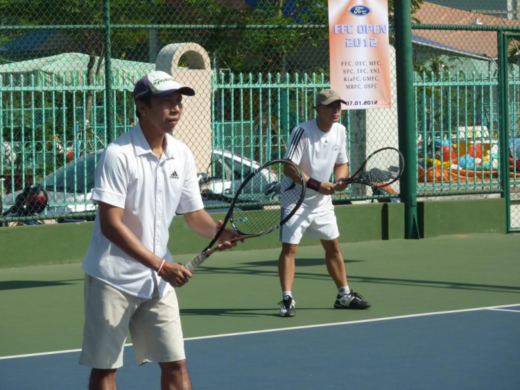 Giải Tennis "Chọn Lọc" nhân tài của FFC năm 2013