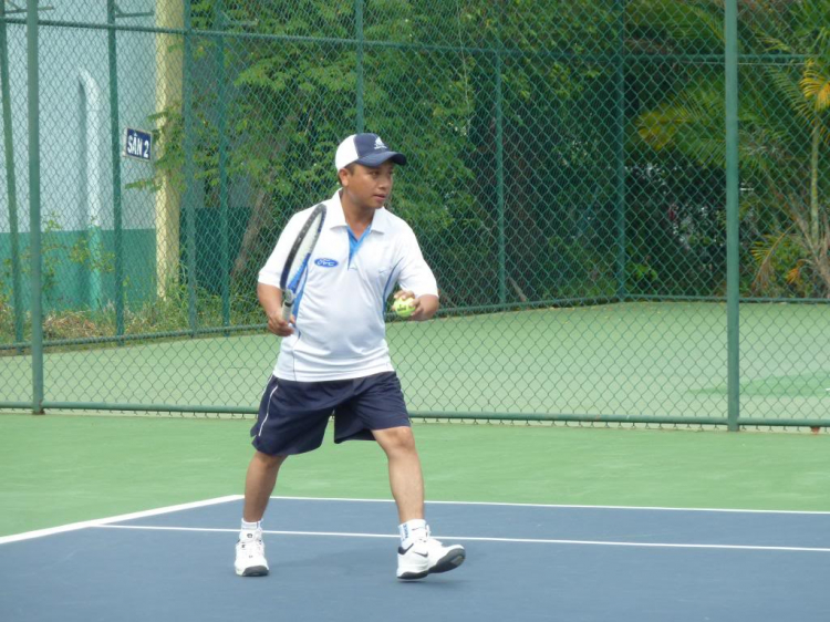 Giải Tennis "Chọn Lọc" nhân tài của FFC năm 2013